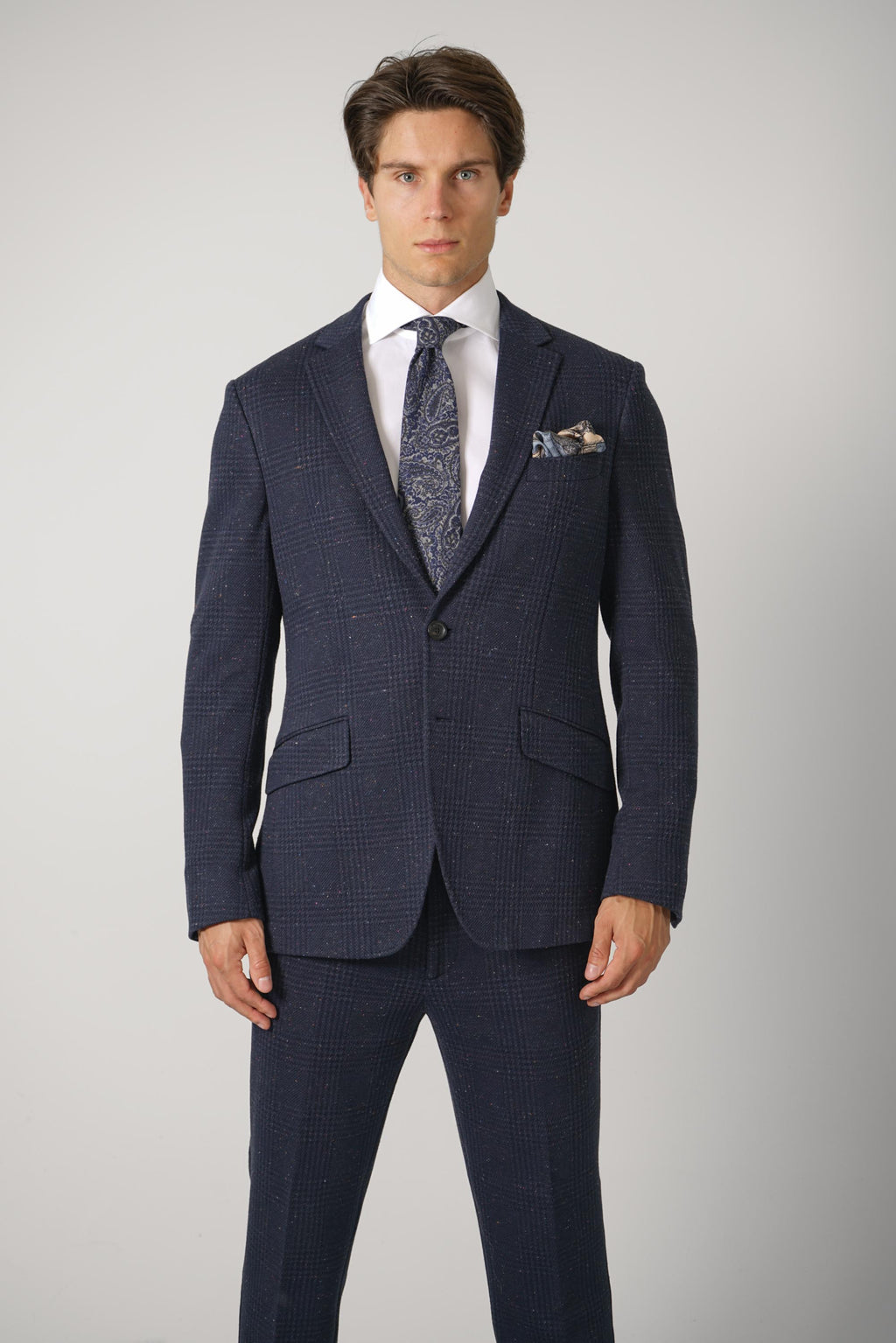 Etro Roma Jersey Jacket – Navy