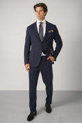 Etro Roma Jersey Jacket – Navy