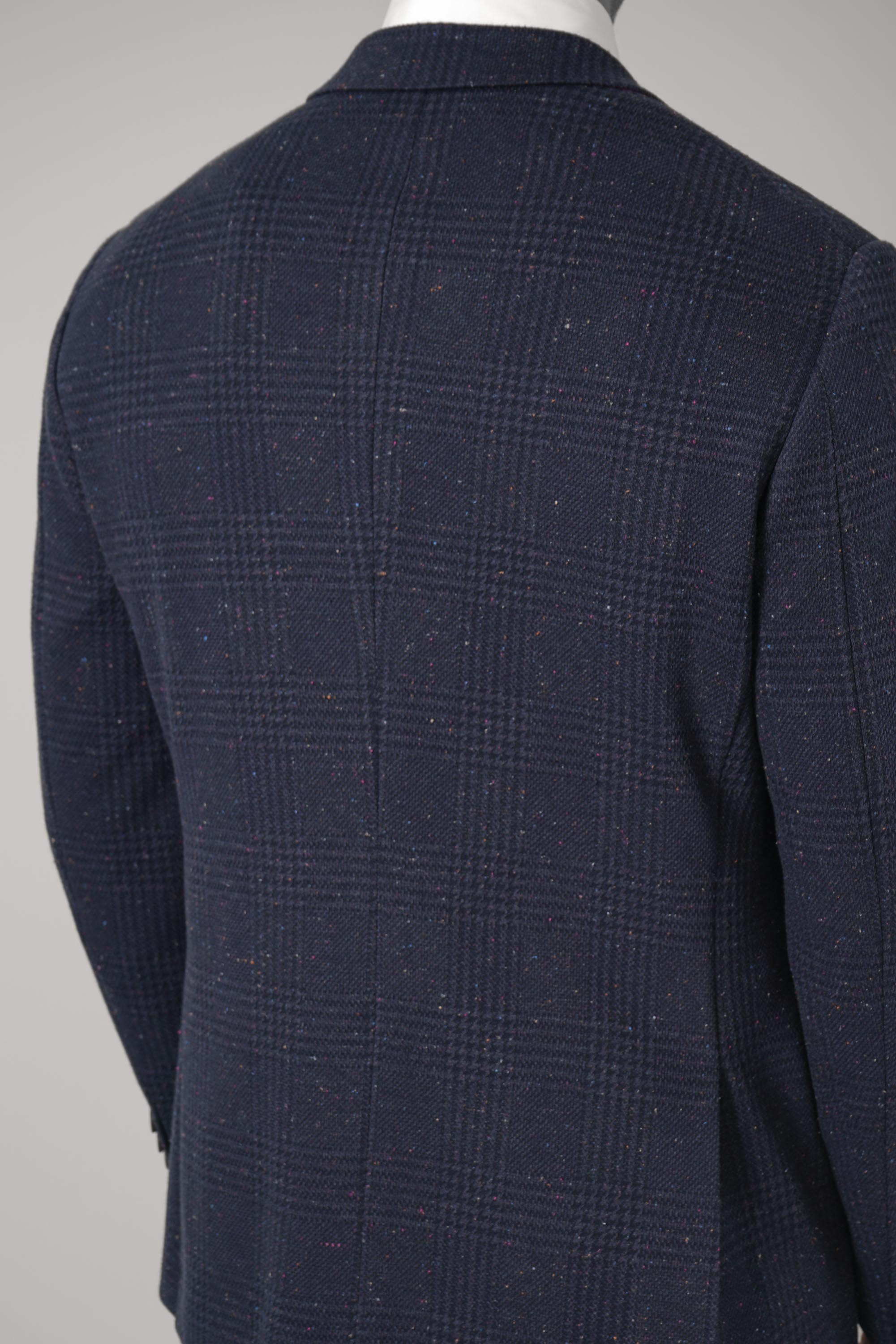 Etro Roma Jersey Jacket – Navy