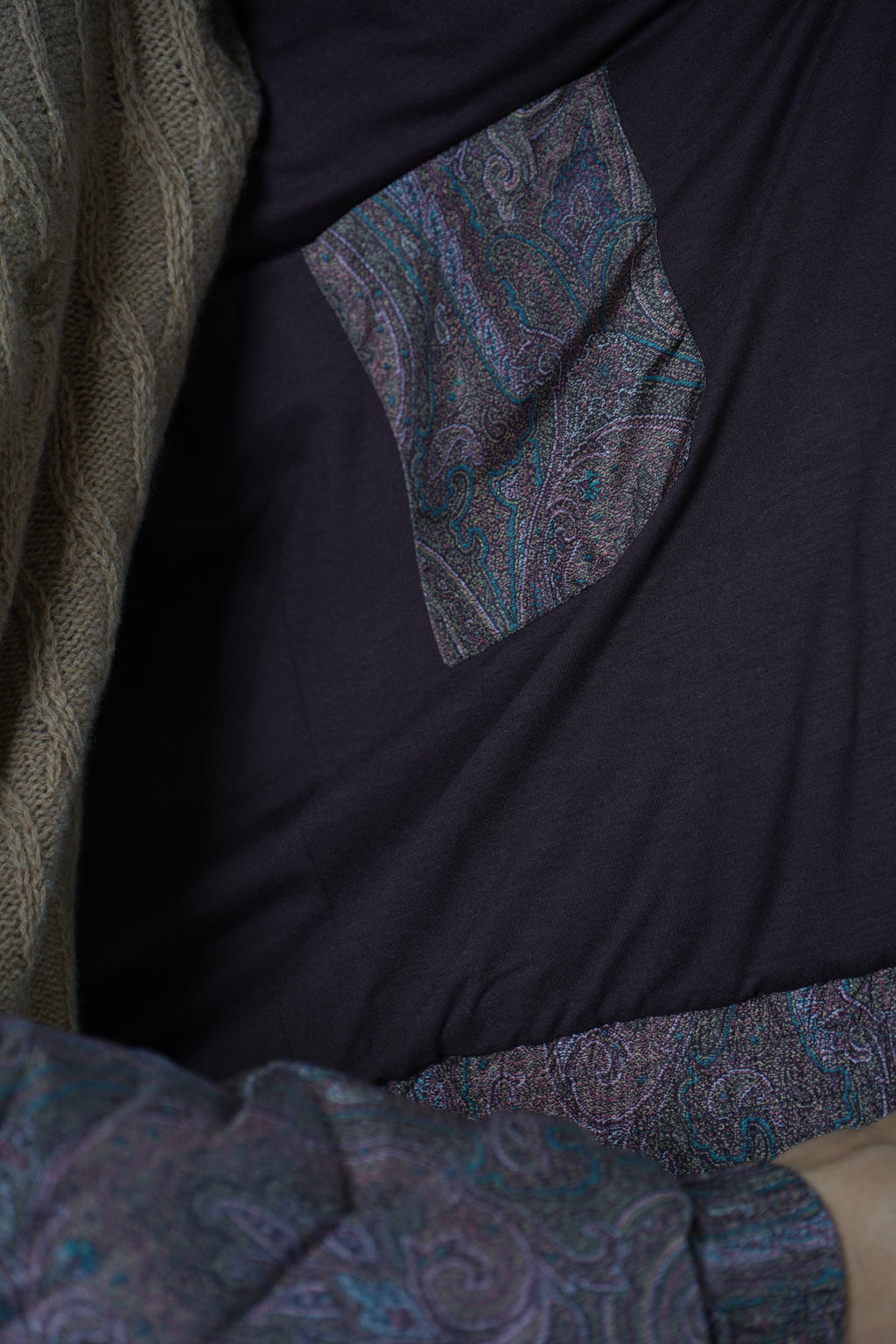 Etro Hooded Padded Bomber – Burgundy