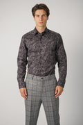 Etro Roma Shirt – Dark Grey