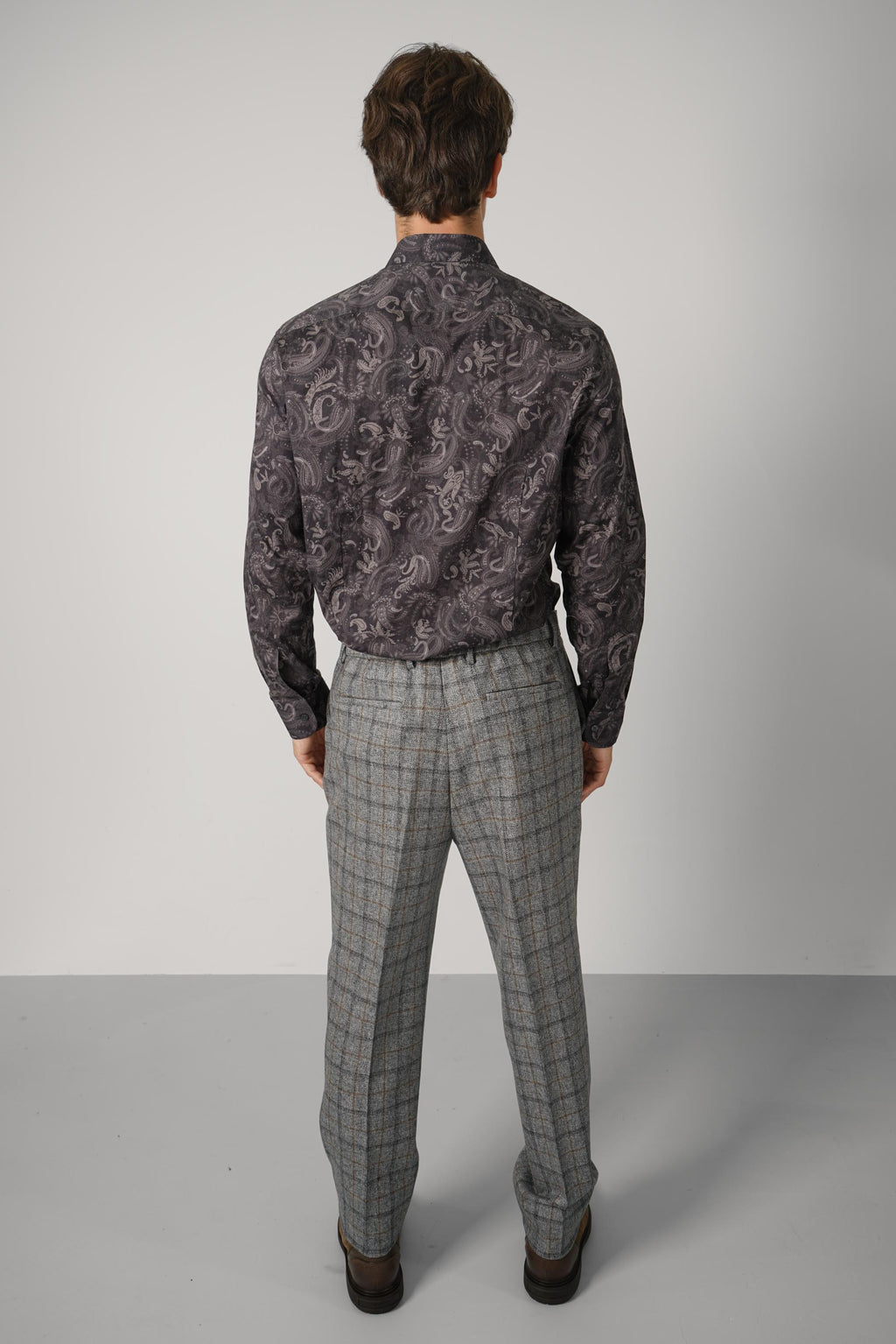 Etro Roma Shirt – Dark Grey