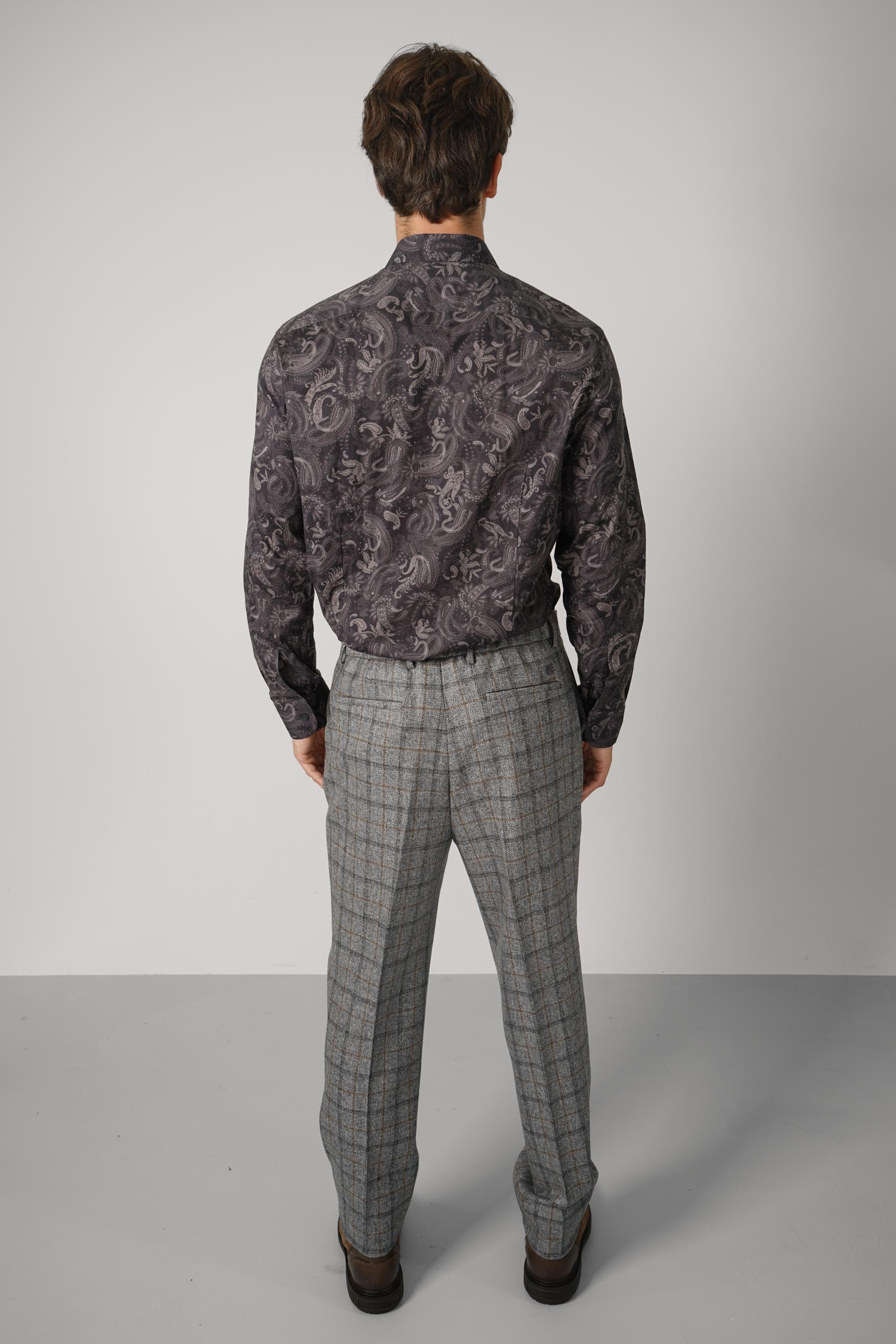 Etro Roma Shirt – Dark Grey