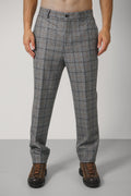 Etro Elast Waistband Trouser – Grey