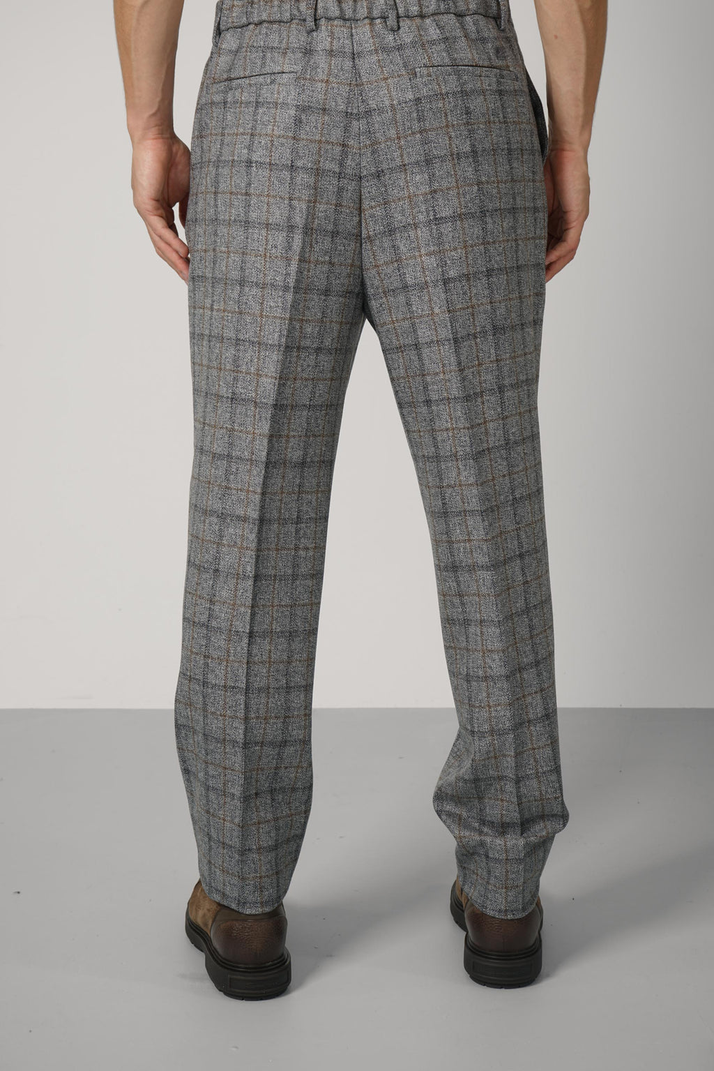 Etro Elast Waistband Trouser – Grey
