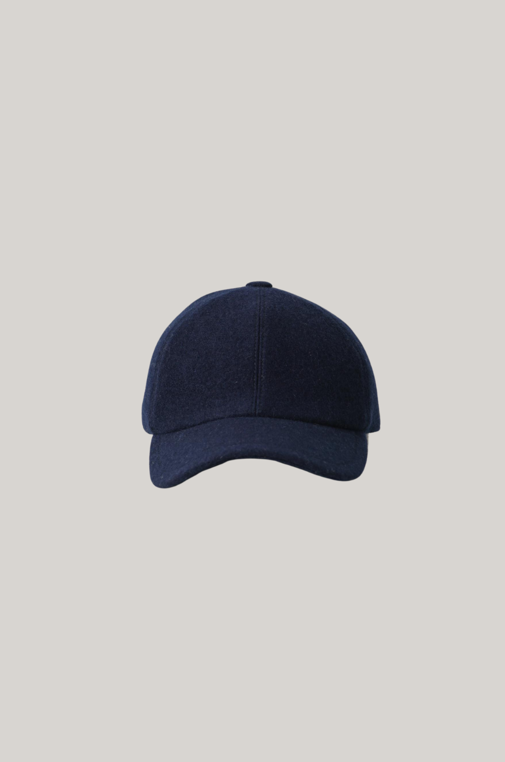 Country Felted Cashmere Cap – Blue Scuro