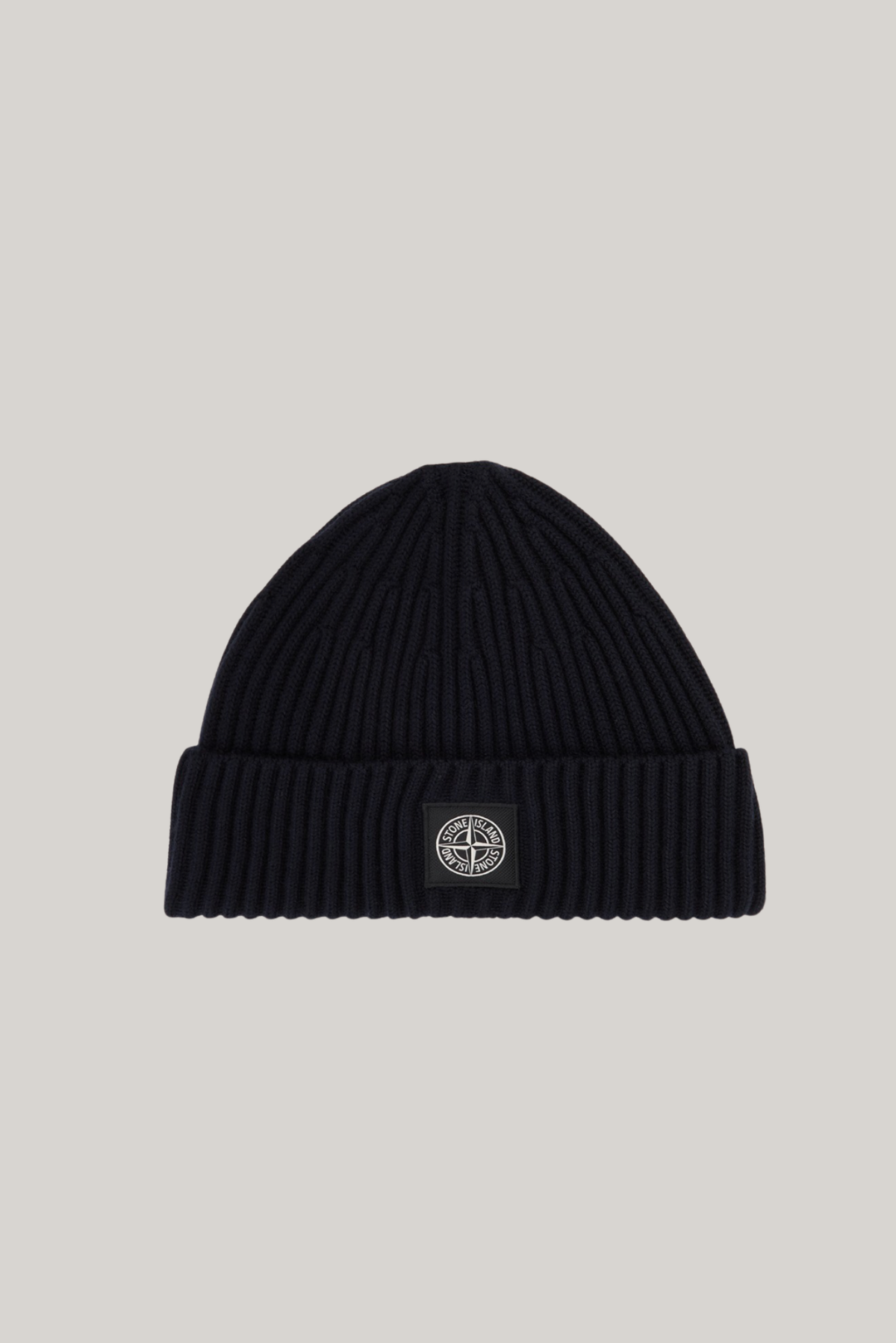 Stone Island Beanie – Navy Blue (N100012)