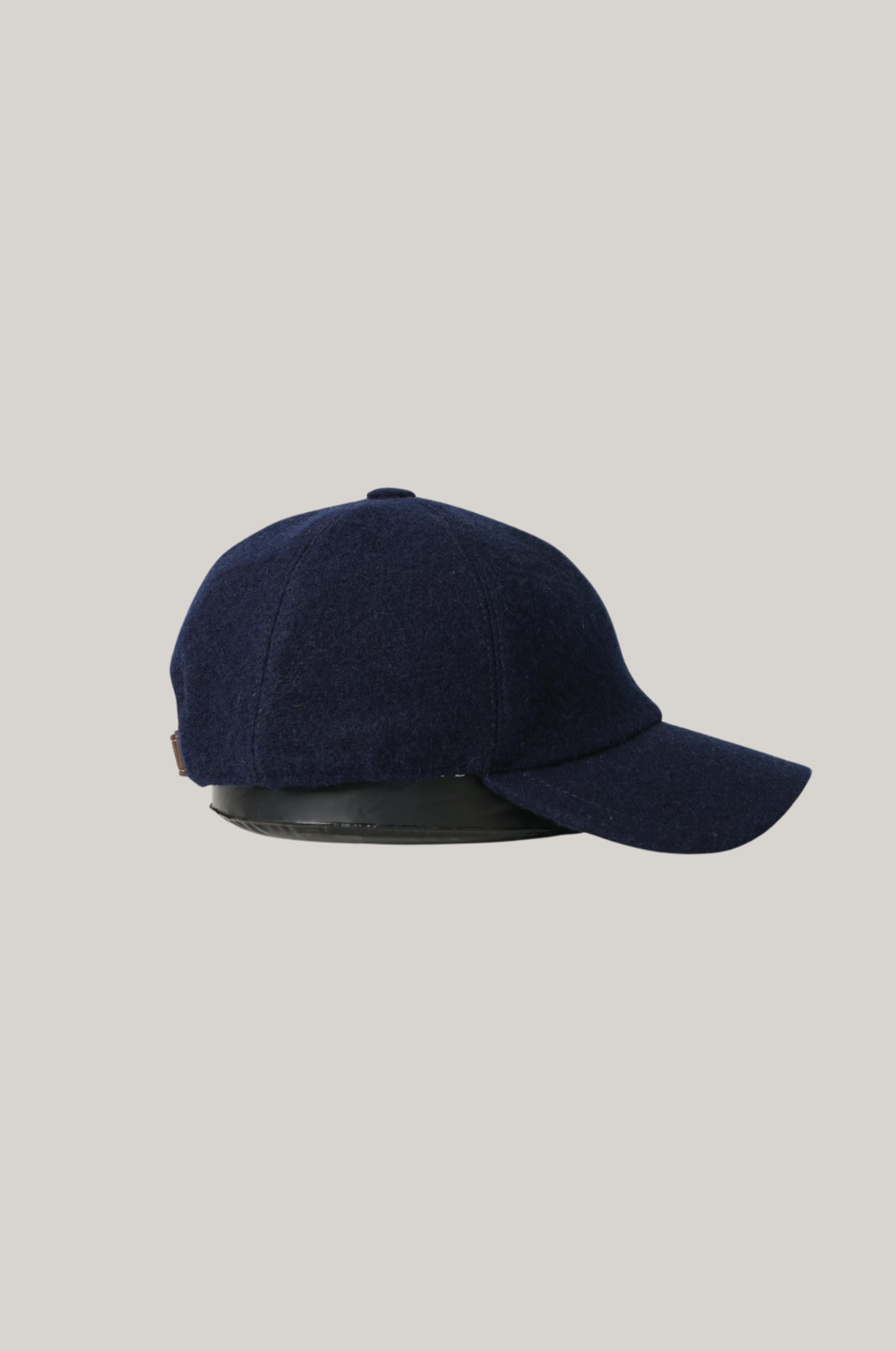 Country Felted Cashmere Cap – Blue Scuro
