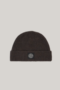 Stone Island Beanie – Melange Lead (N100012)