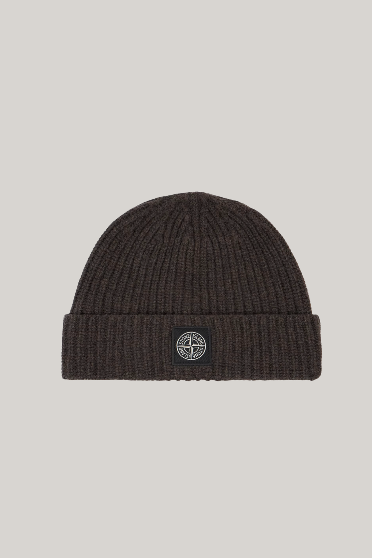 Stone Island Beanie – Melange Lead (N100012)