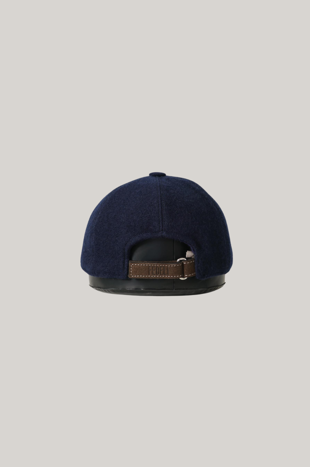 Country Felted Cashmere Cap – Blue Scuro