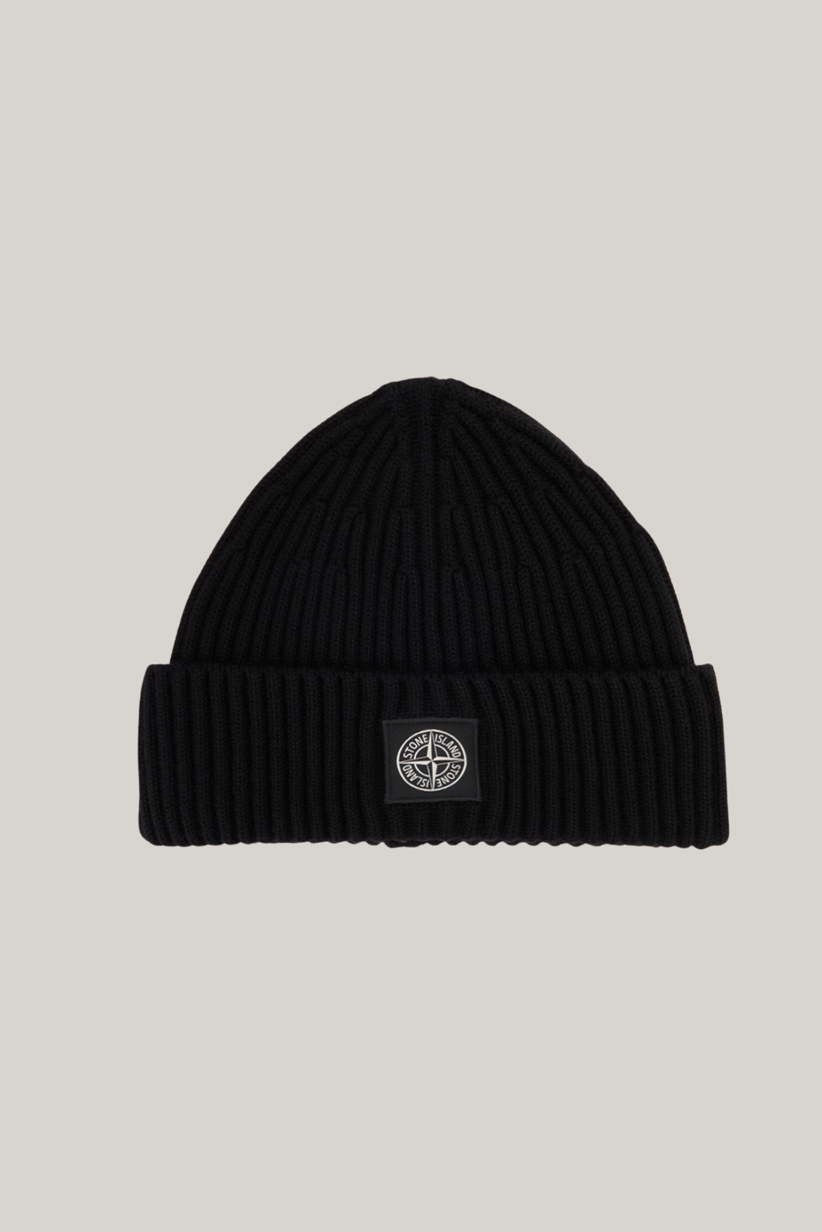 Stone Island Beanie – Black (N100012)