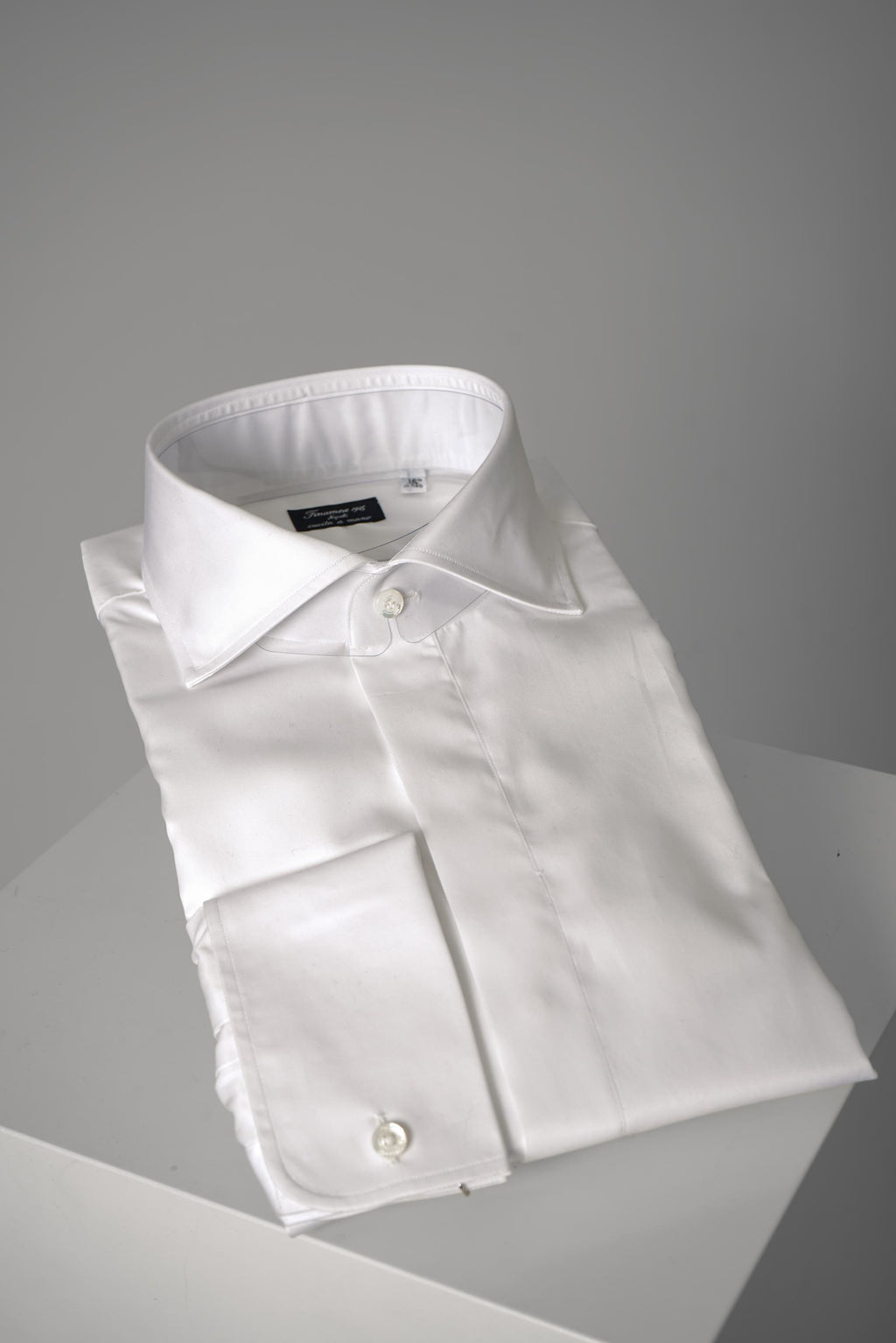 Finamore Napoli Eduardo Tondo Shirt – C0783T-01