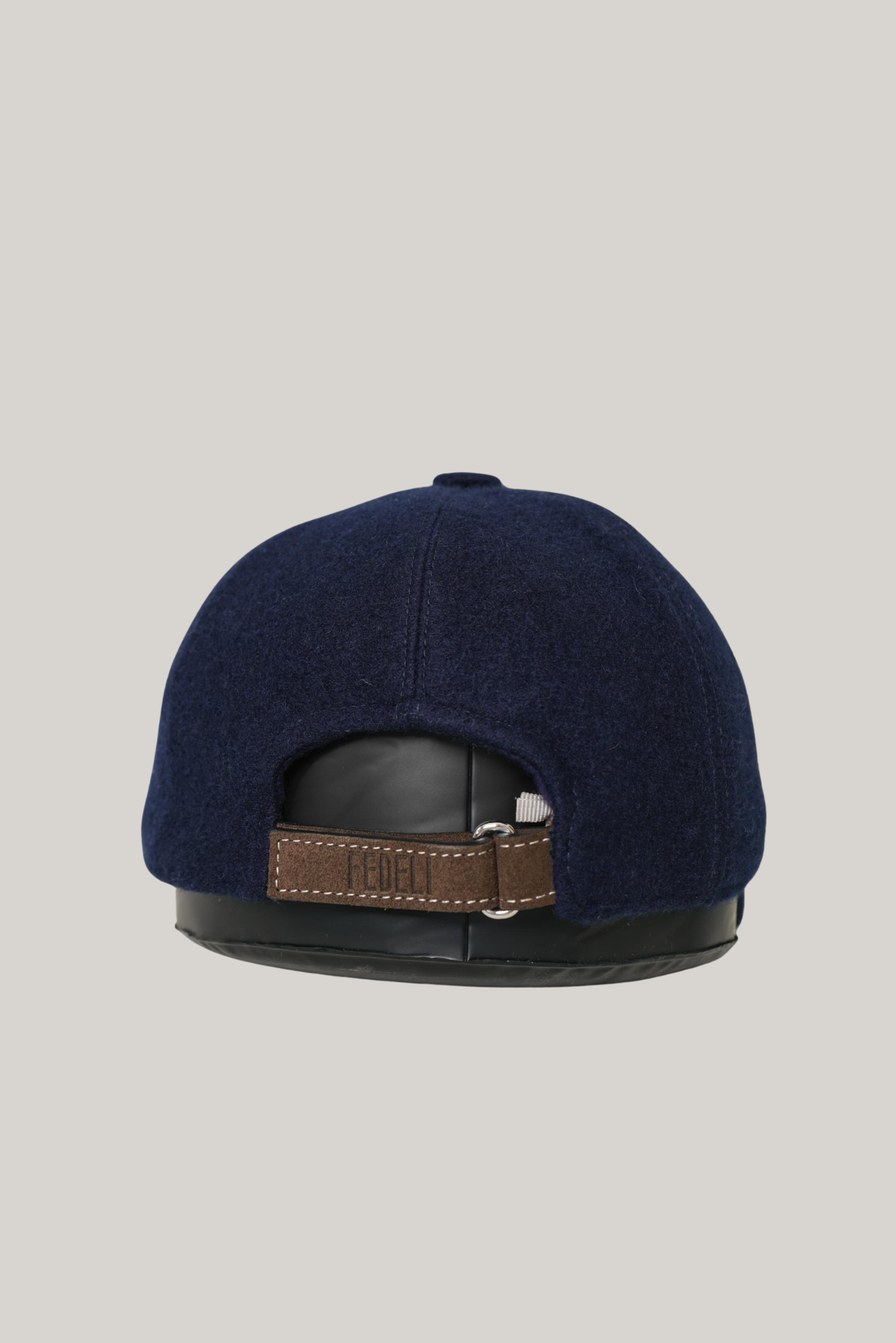 Country Felted Cashmere Cap – Blue Scuro