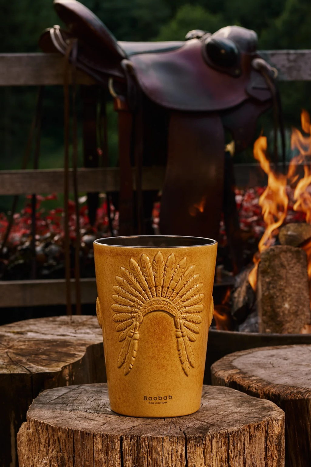 Baobab Eagle's Pride Geronimo Candle
