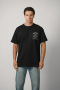 Speaker T-Shirt – Black/Multicolor