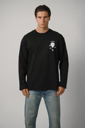 Balloon Long Sleeve – Black