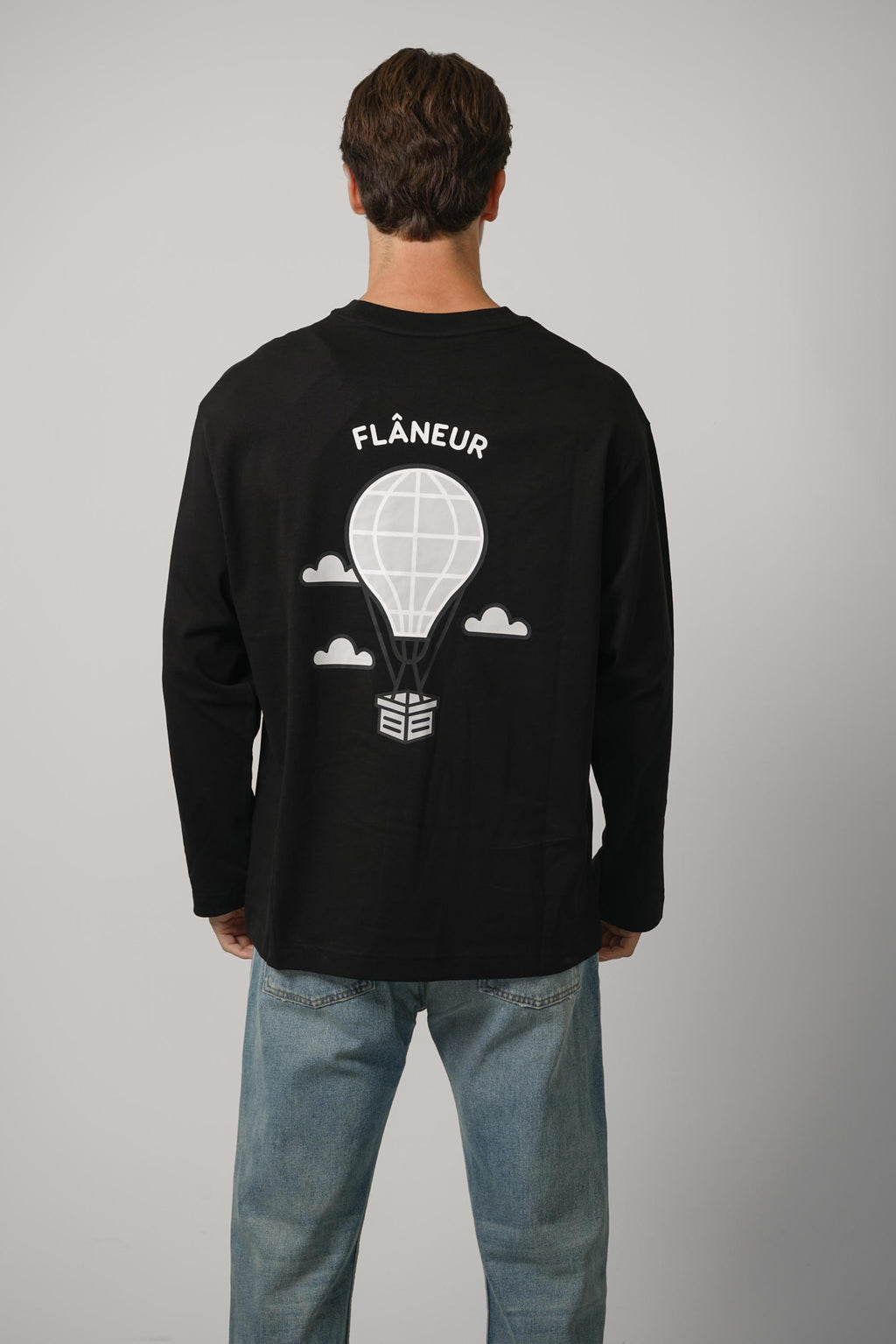 Balloon Long Sleeve – Black
