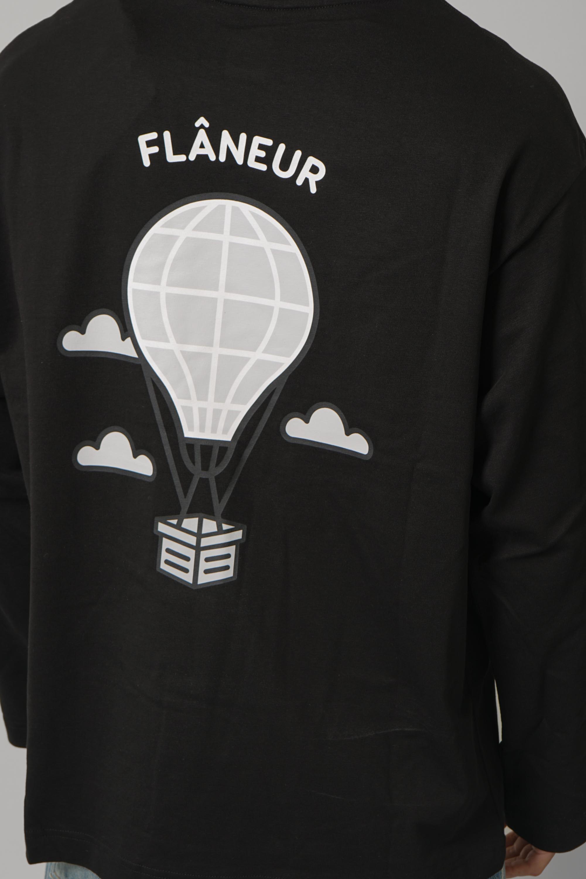 Balloon Long Sleeve – Black