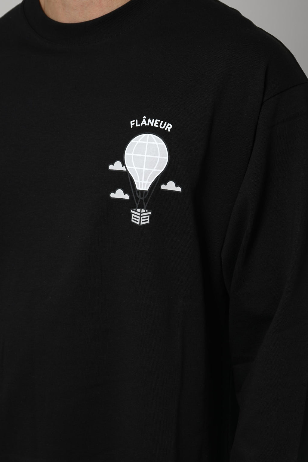 Balloon Long Sleeve – Black