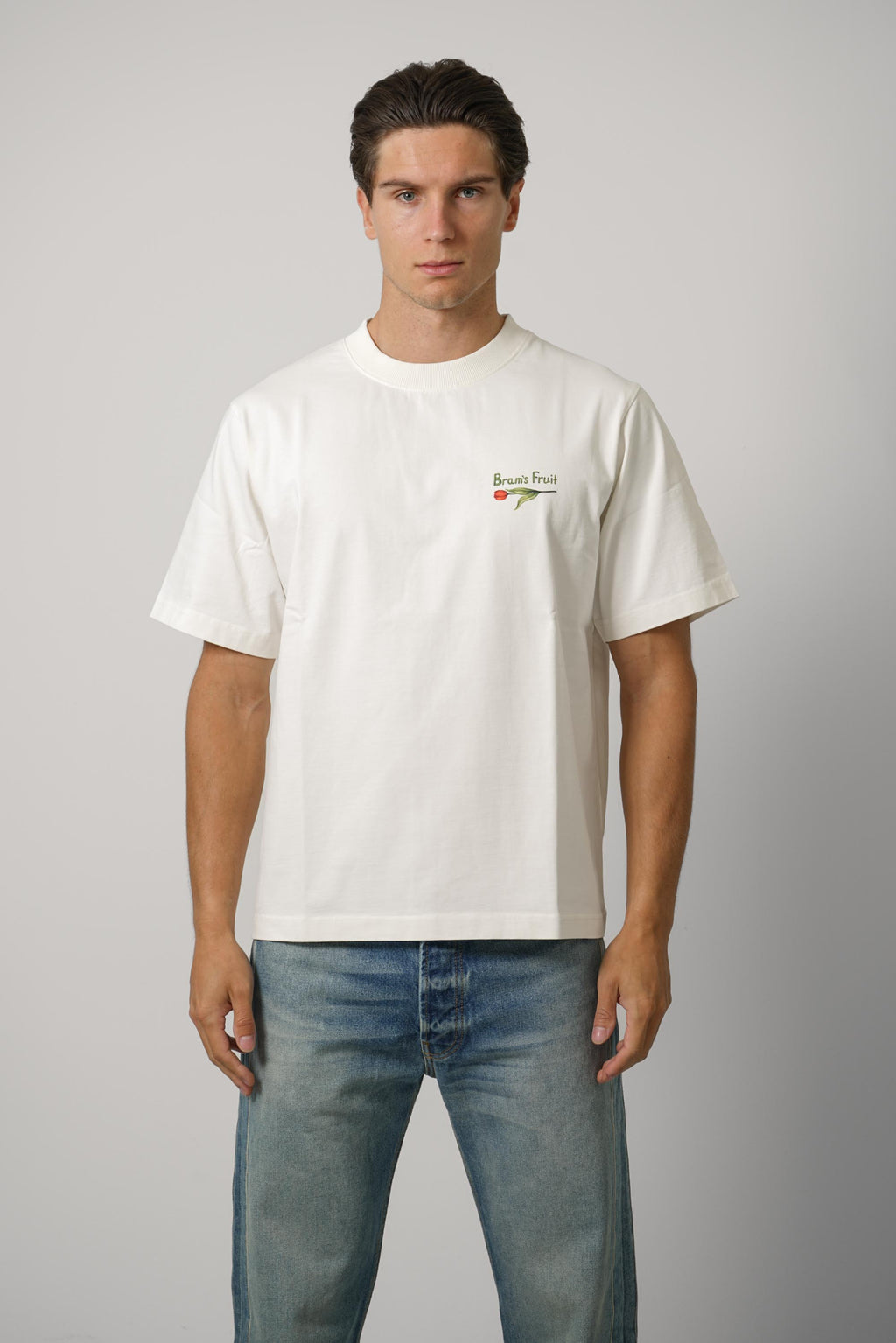 Flora 2.0 T-shirt – White