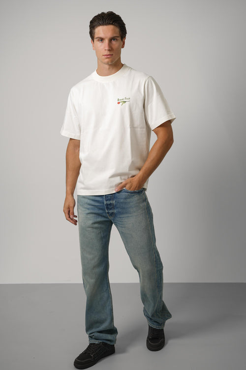 Flora 2.0 T-shirt – White