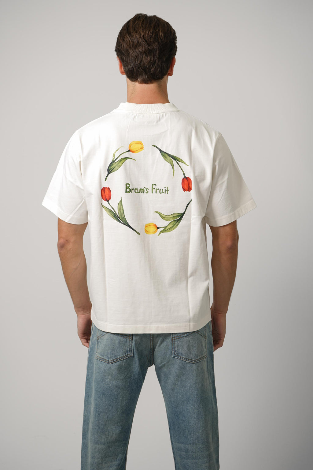 Flora 2.0 T-shirt – White
