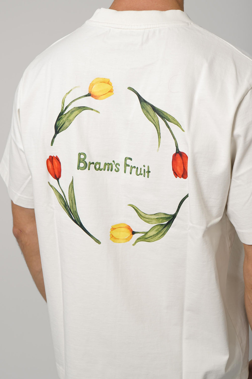 Flora 2.0 T-shirt – White