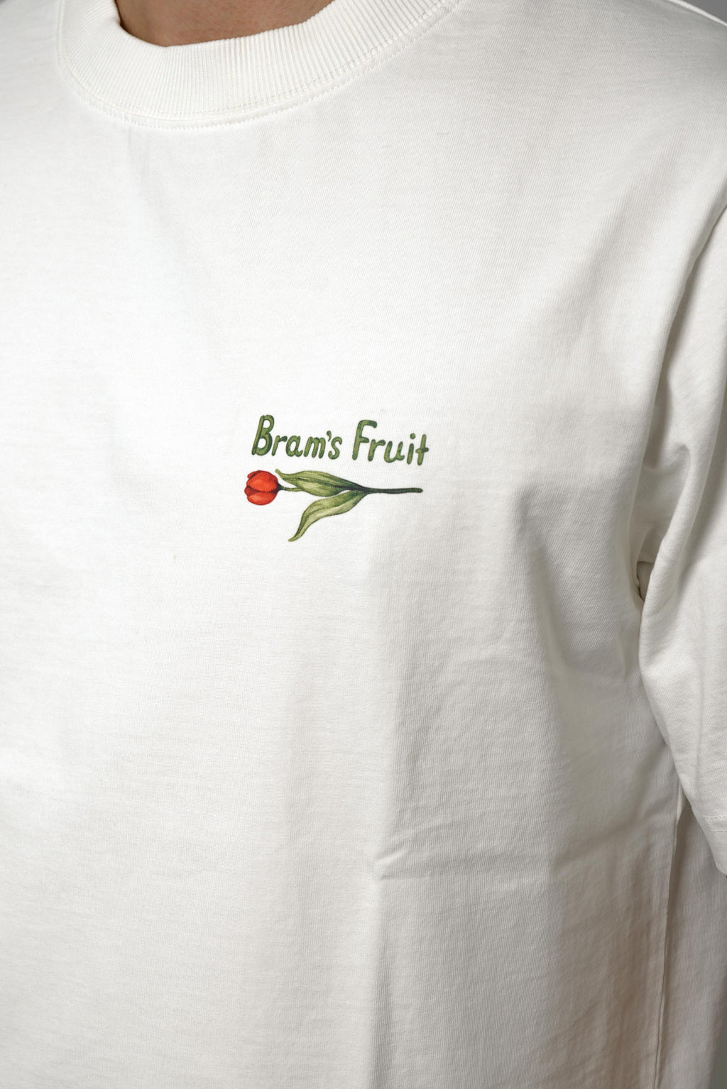 Flora 2.0 T-shirt – White