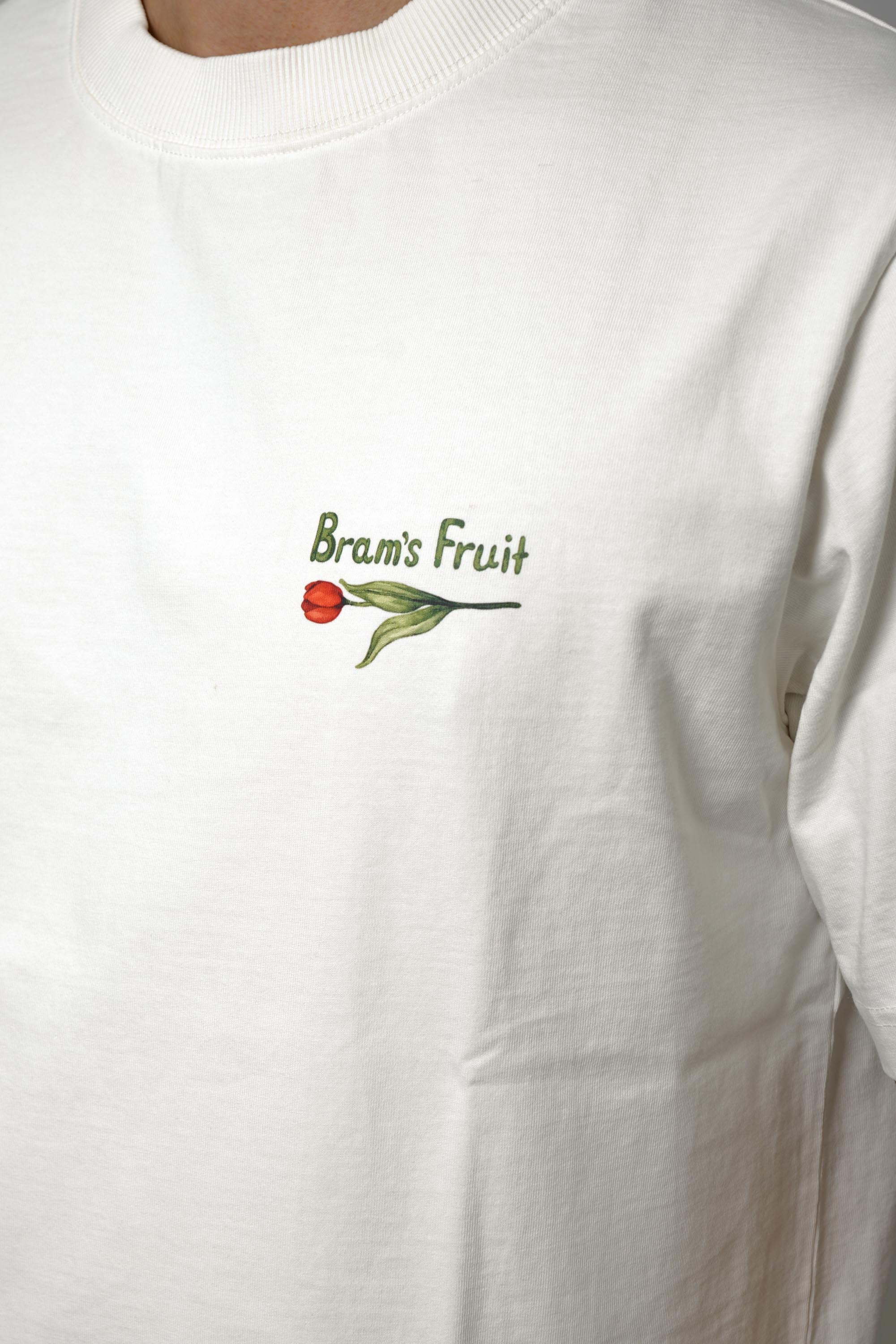 Flora 2.0 T-shirt – White