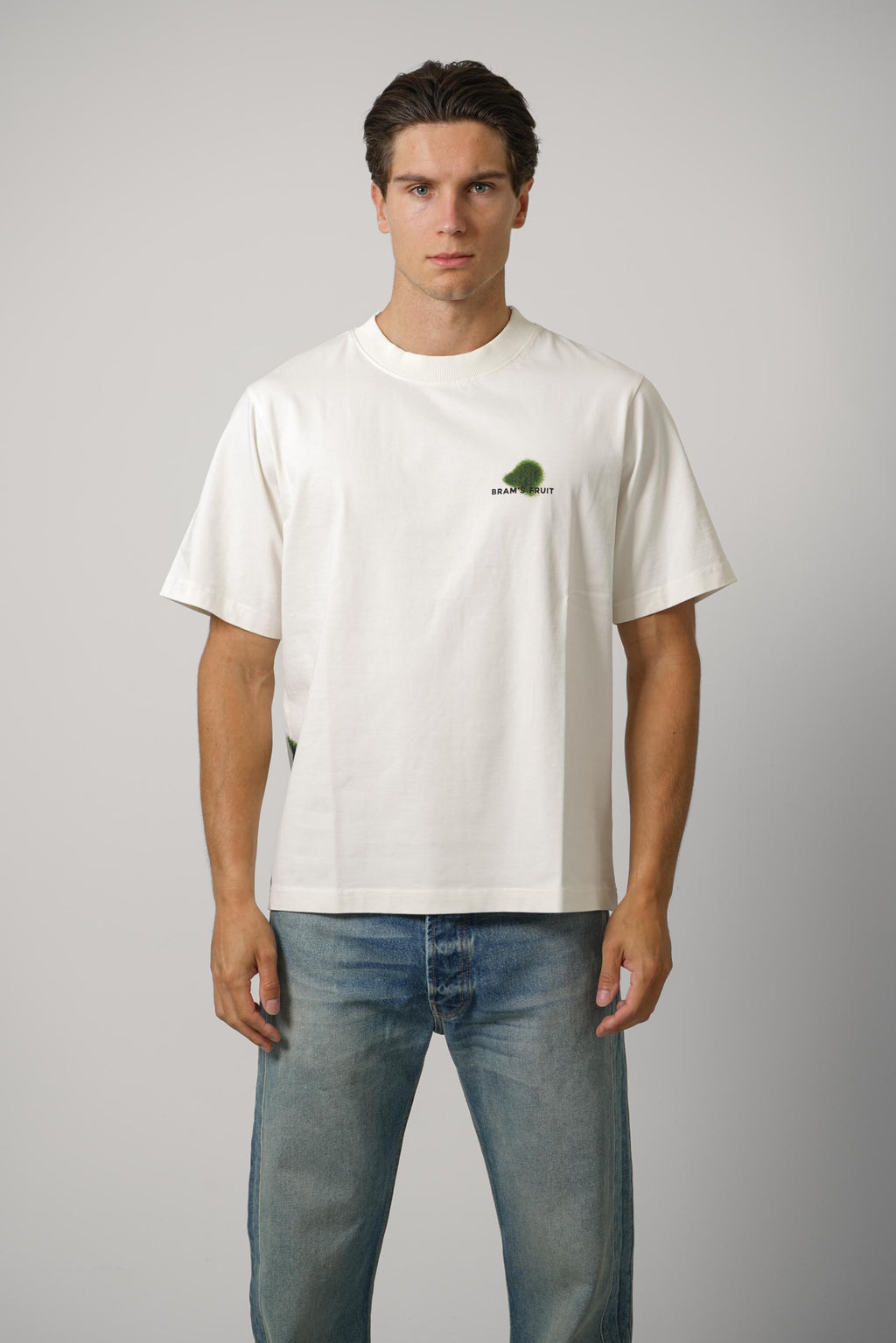 Grass Stain T-shirt – White