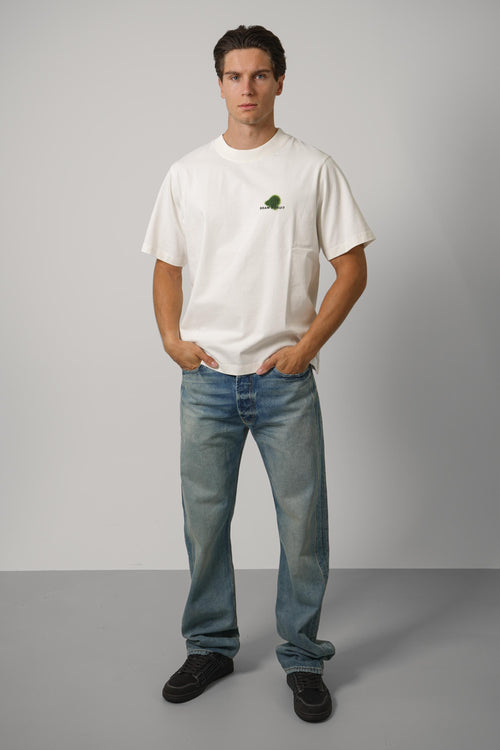 Grass Stain T-shirt – White