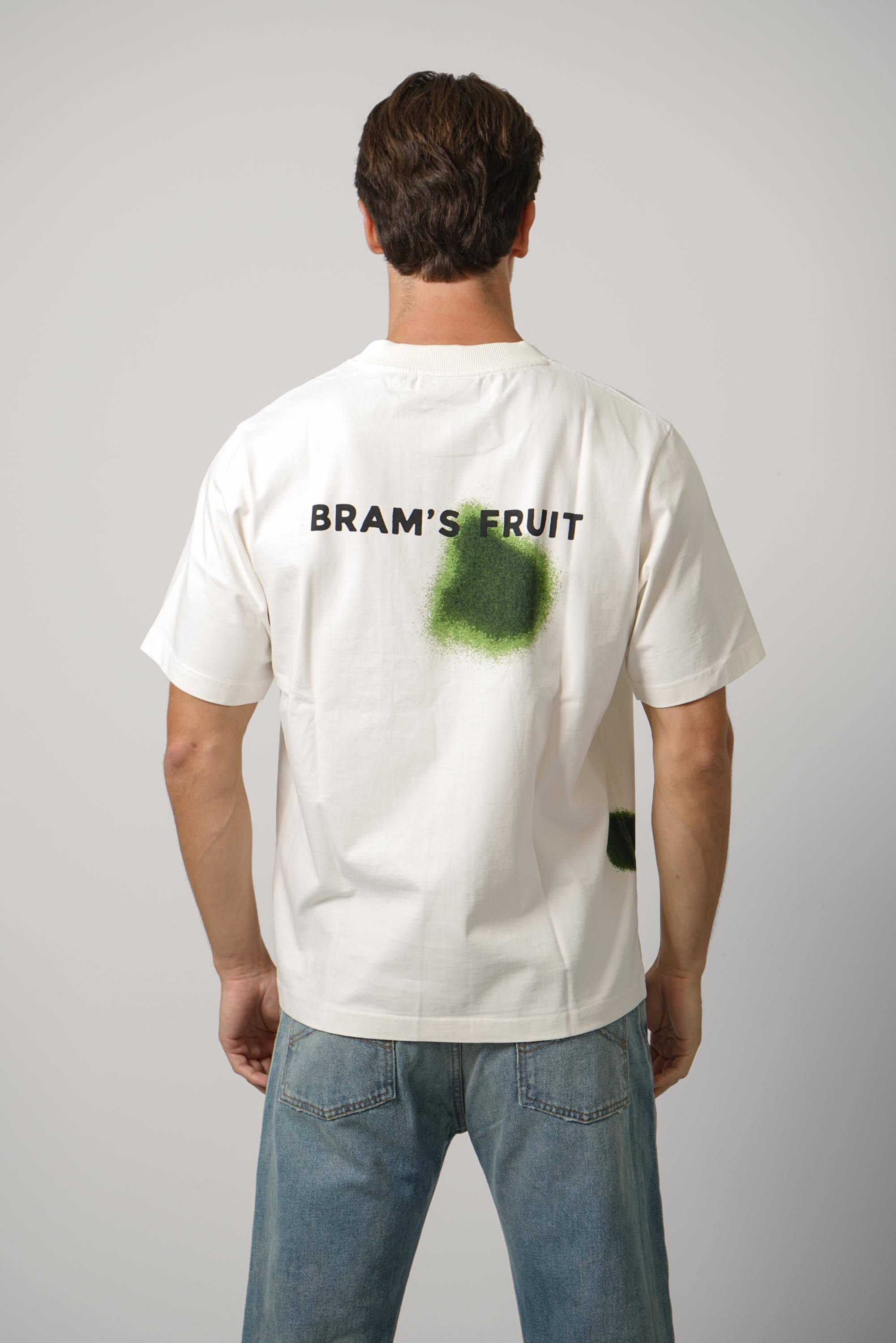 Grass Stain T-shirt – White