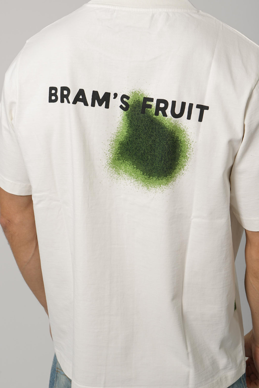 Grass Stain T-shirt – White