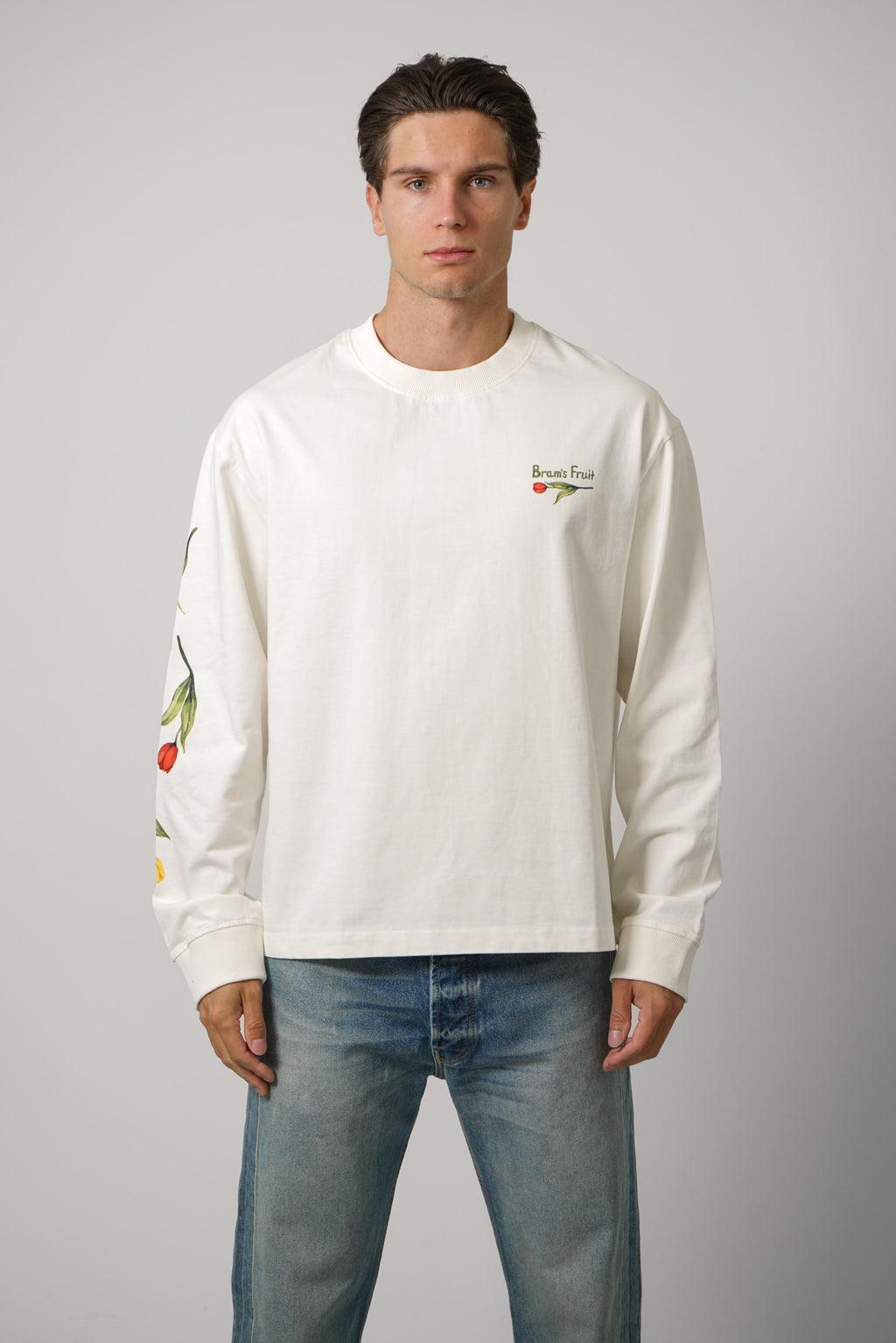 Flora 2.0 Longsleeve – White