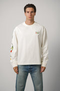 Flora 2.0 Longsleeve – White