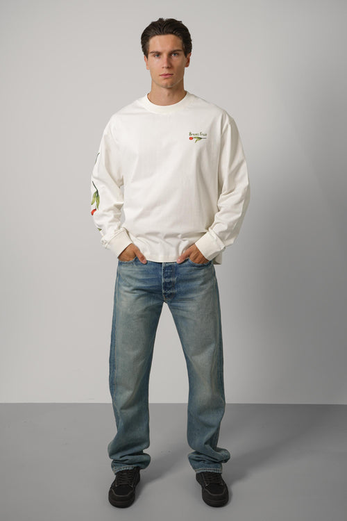 Flora 2.0 Longsleeve – White