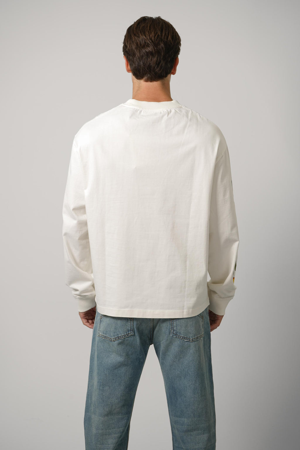 Flora 2.0 Longsleeve – White