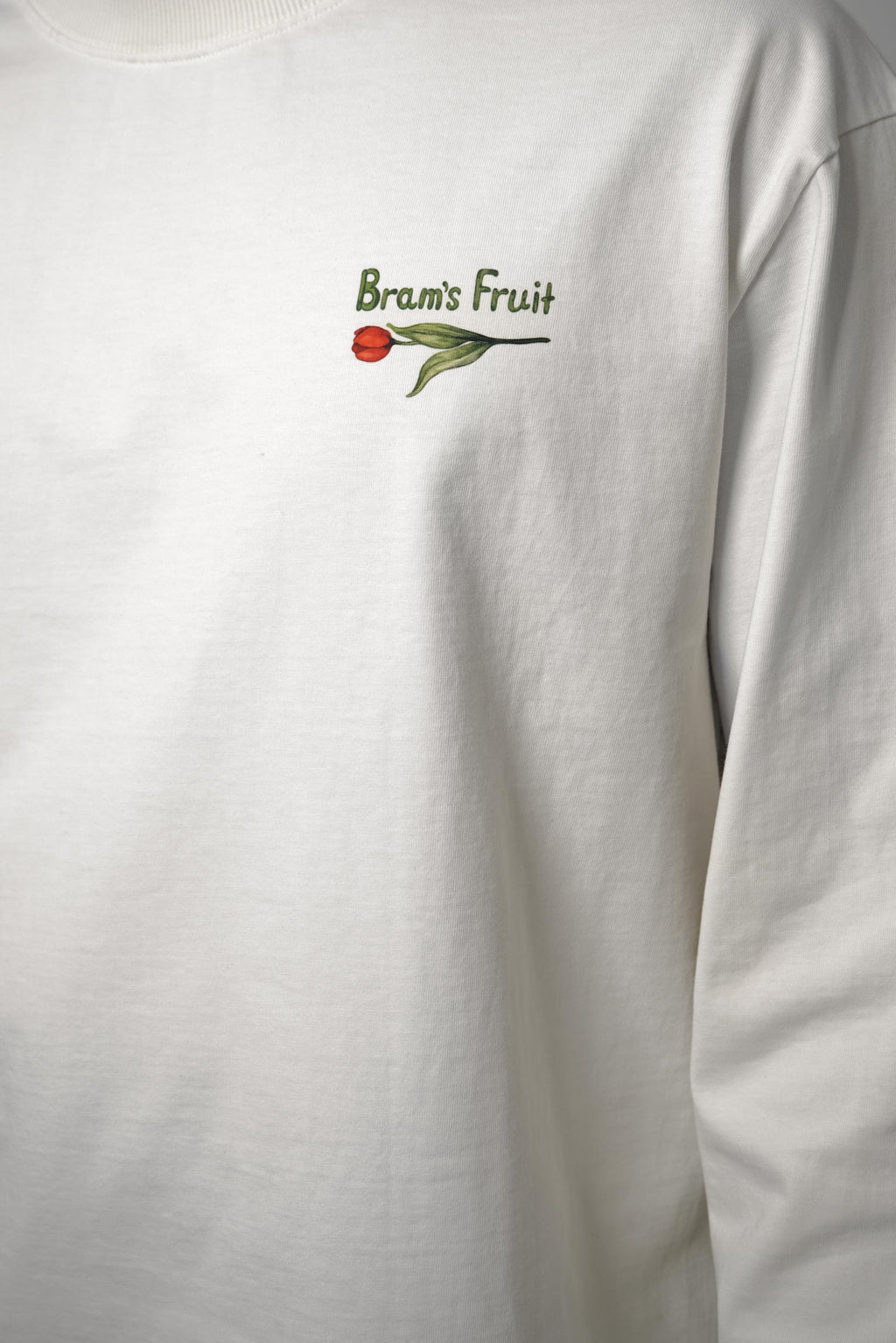Flora 2.0 Longsleeve – White
