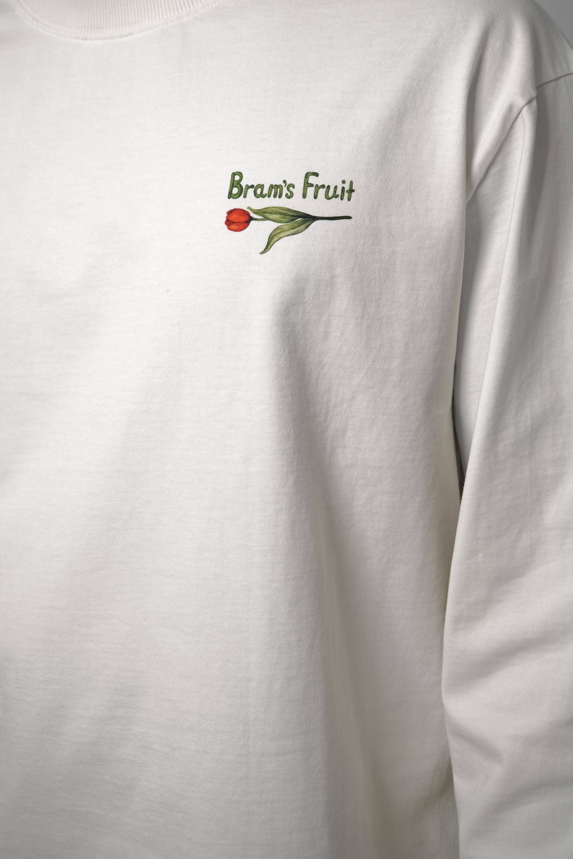 Flora 2.0 Longsleeve – White