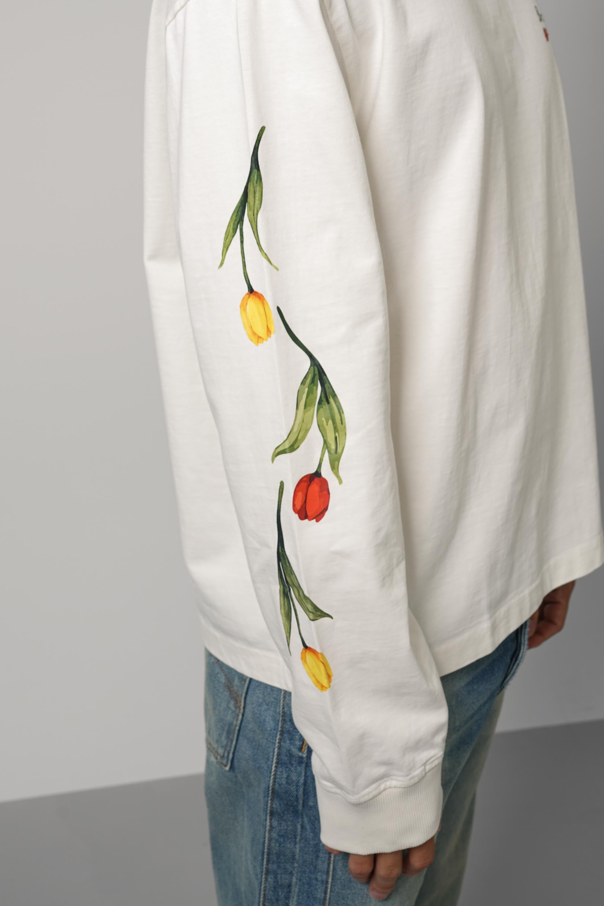 Flora 2.0 Longsleeve – White