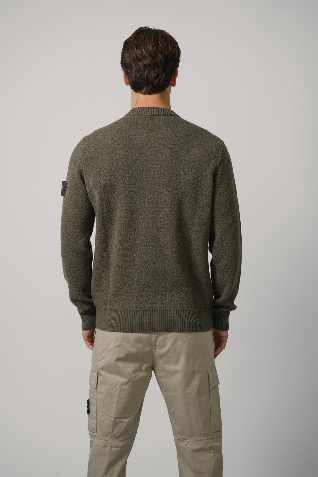 Crewneck – Military Green Melange (5100011)