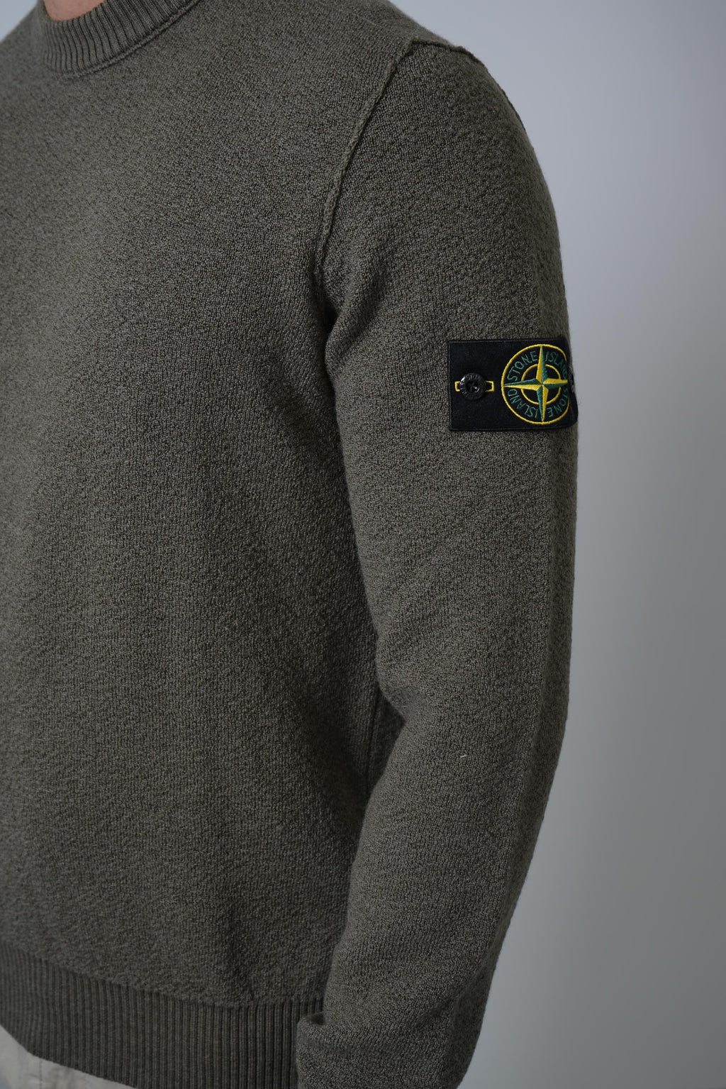 Crewneck – Military Green Melange (5100011)