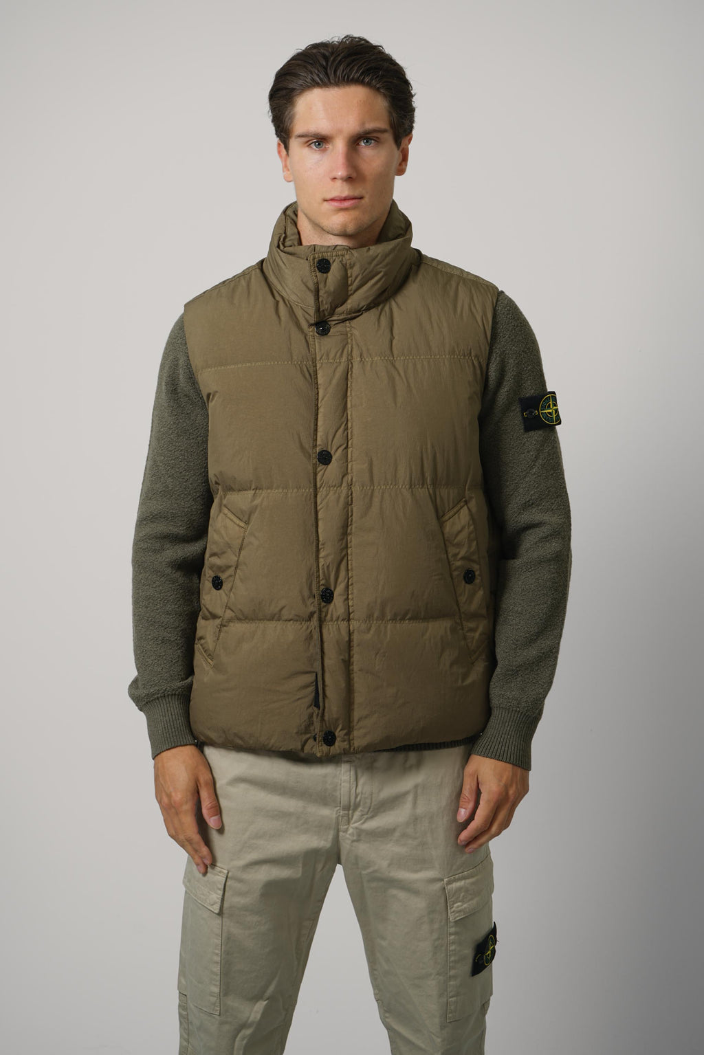 Bodywarmer – Military Green (G100010)