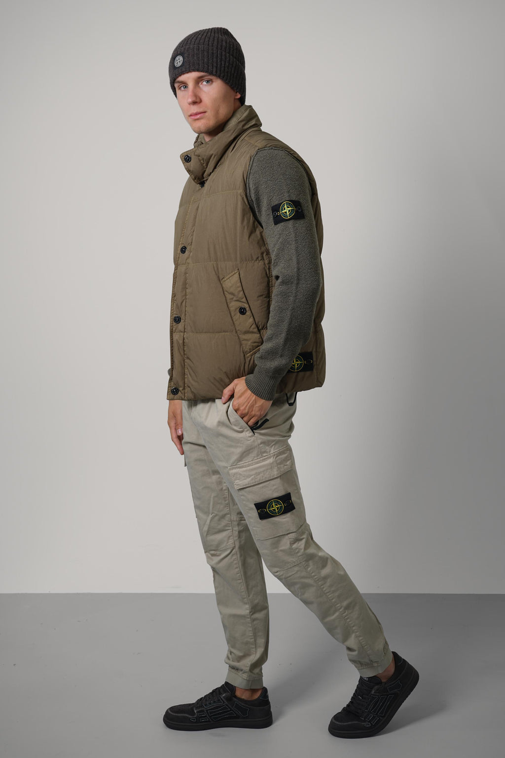 Bodywarmer – Military Green (G100010)