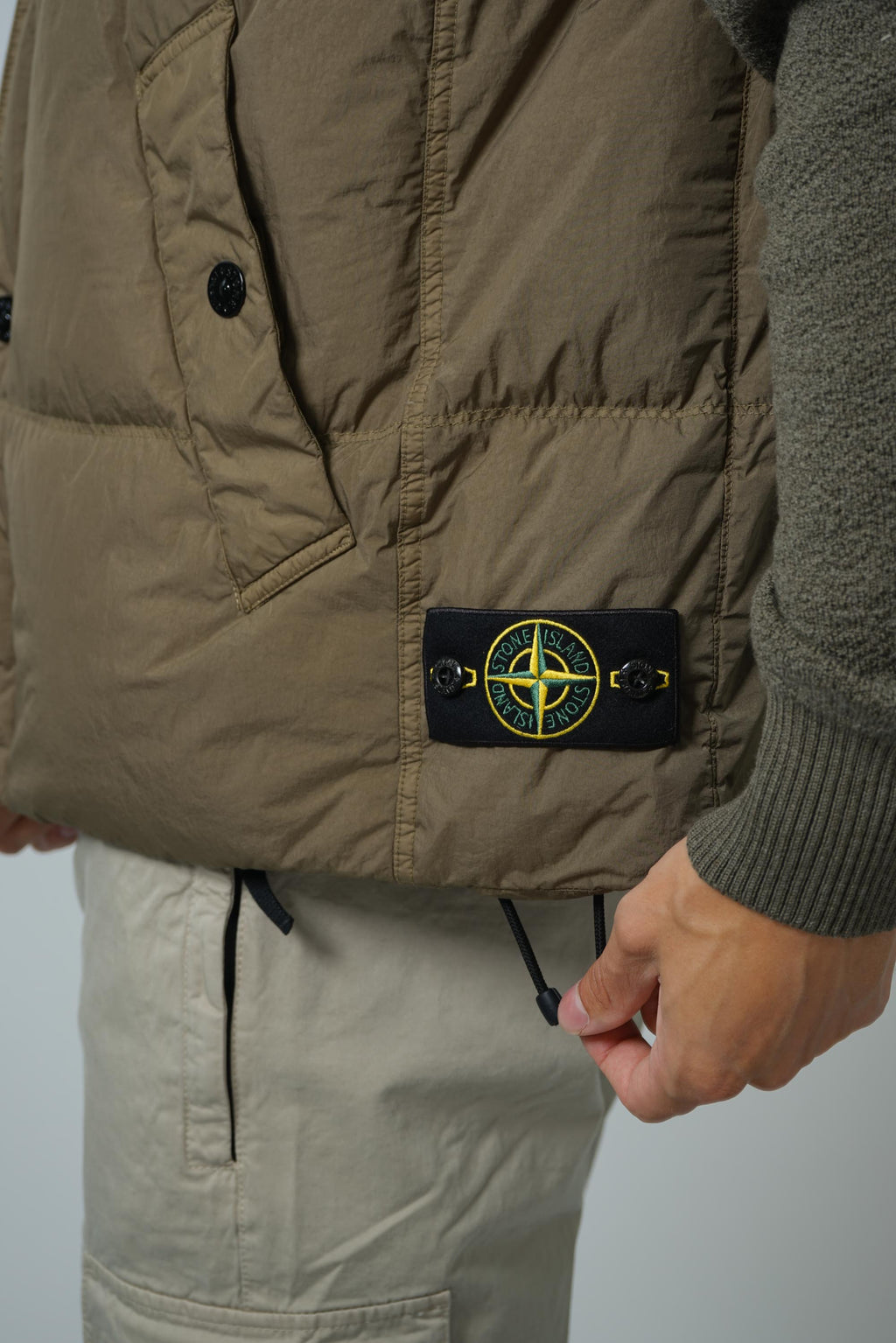 Bodywarmer – Military Green (G100010)
