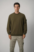 Sweatshirt – Military Green (6100069)