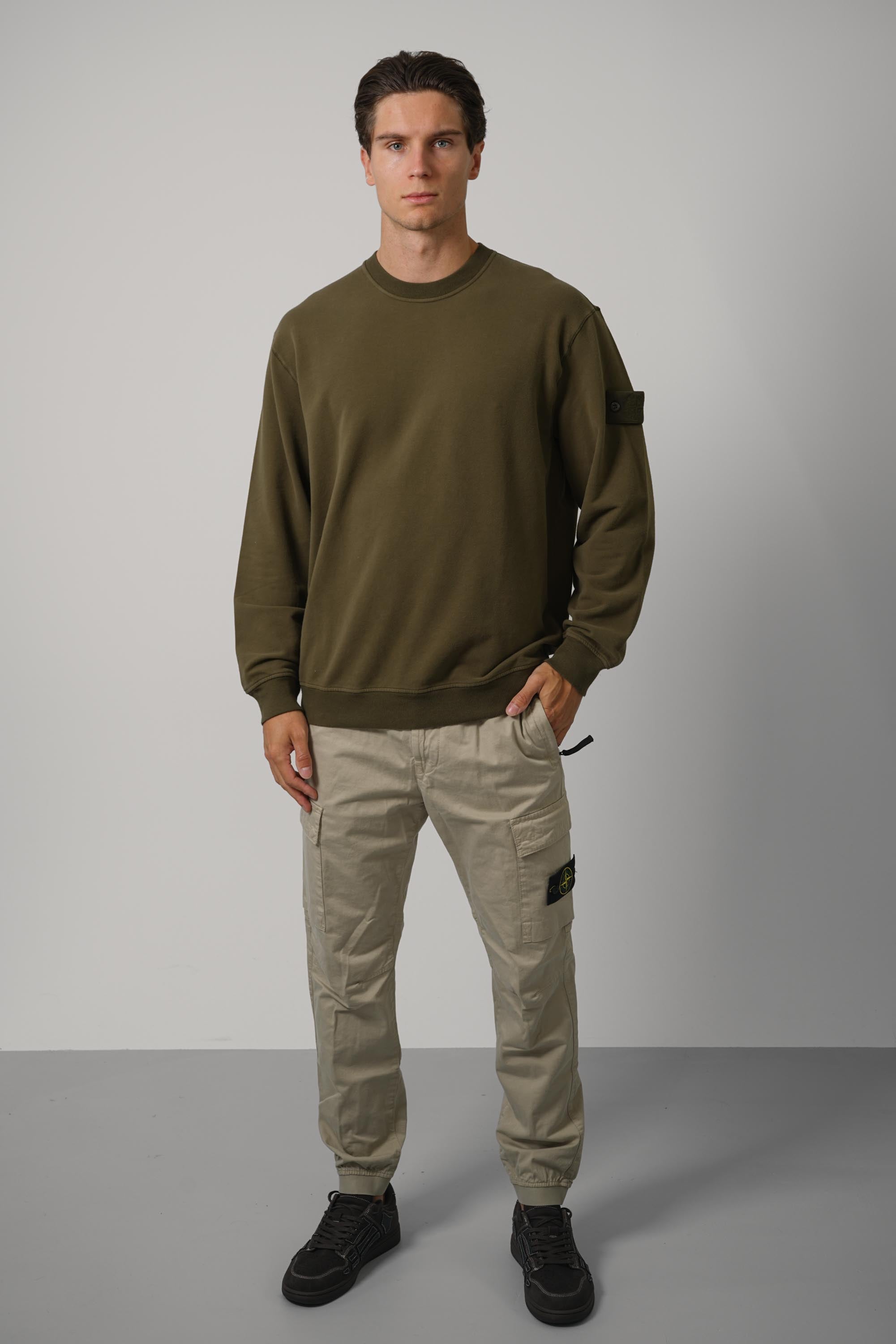 Sweatshirt – Military Green (6100069)