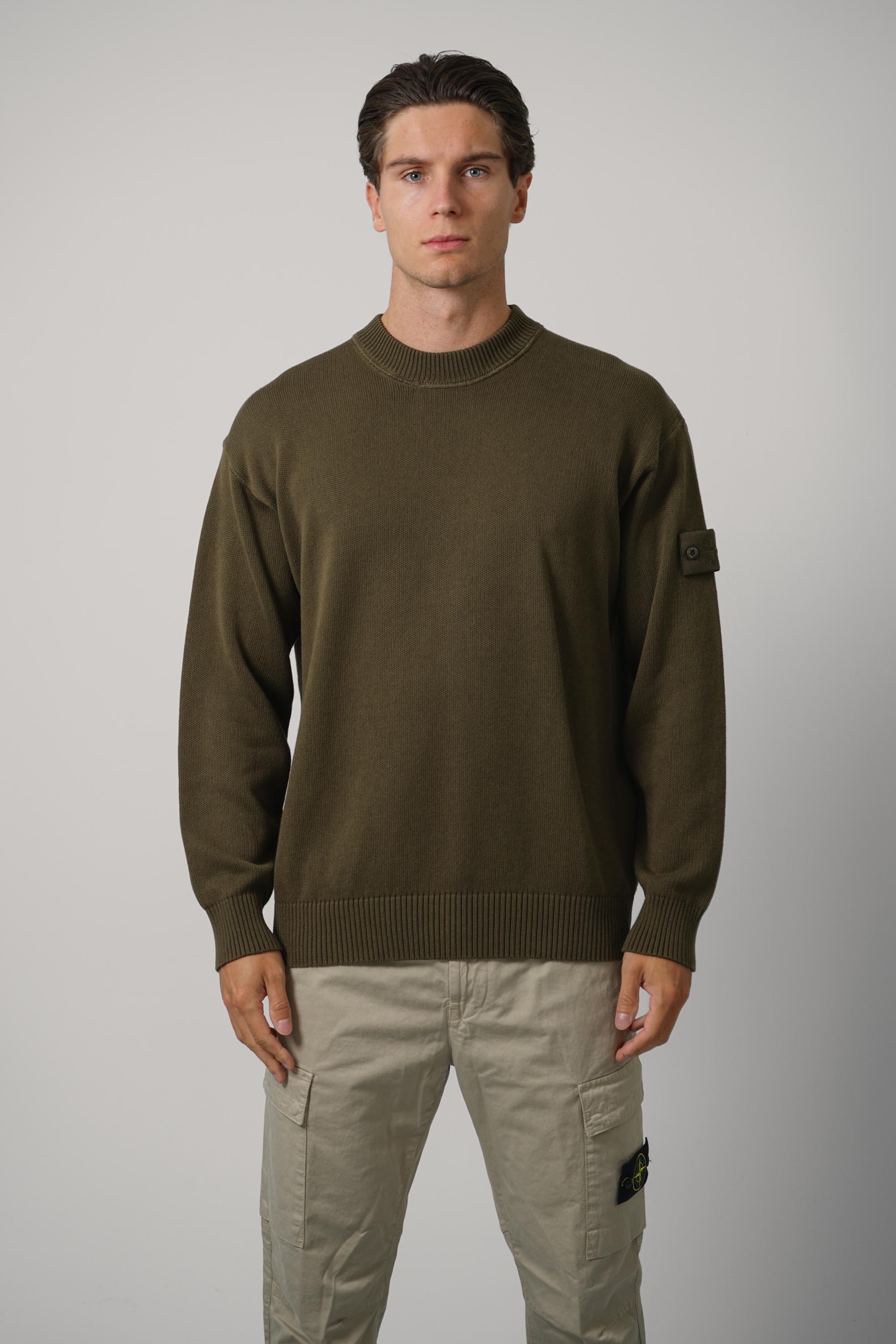 Crewneck – Military Green (5100063)