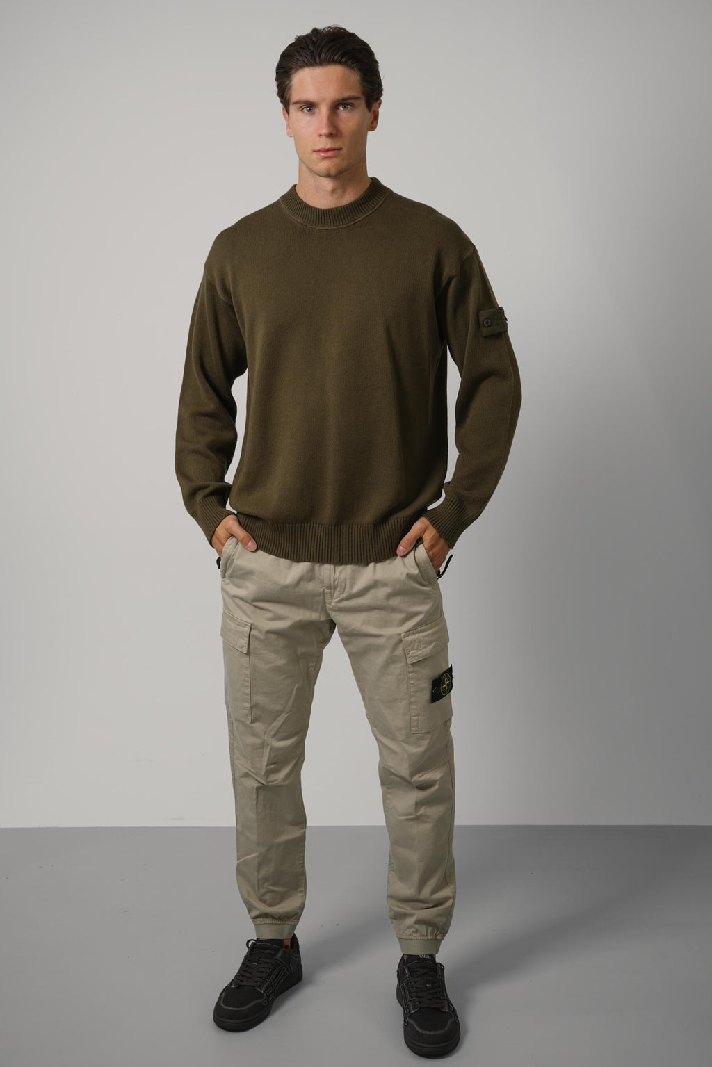 Crewneck – Military Green (5100063)